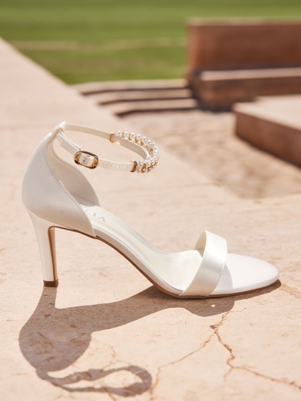 Bridal slingbacks hotsell